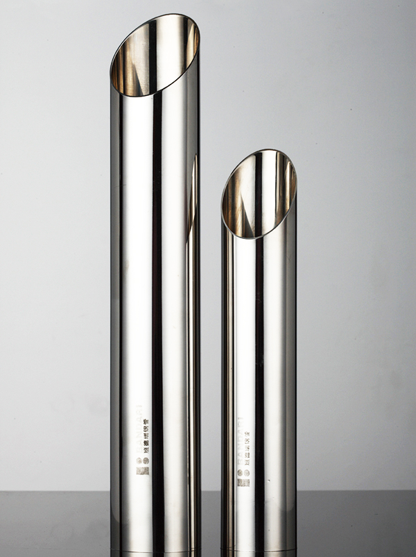 Thin wall stainless steel water pipe